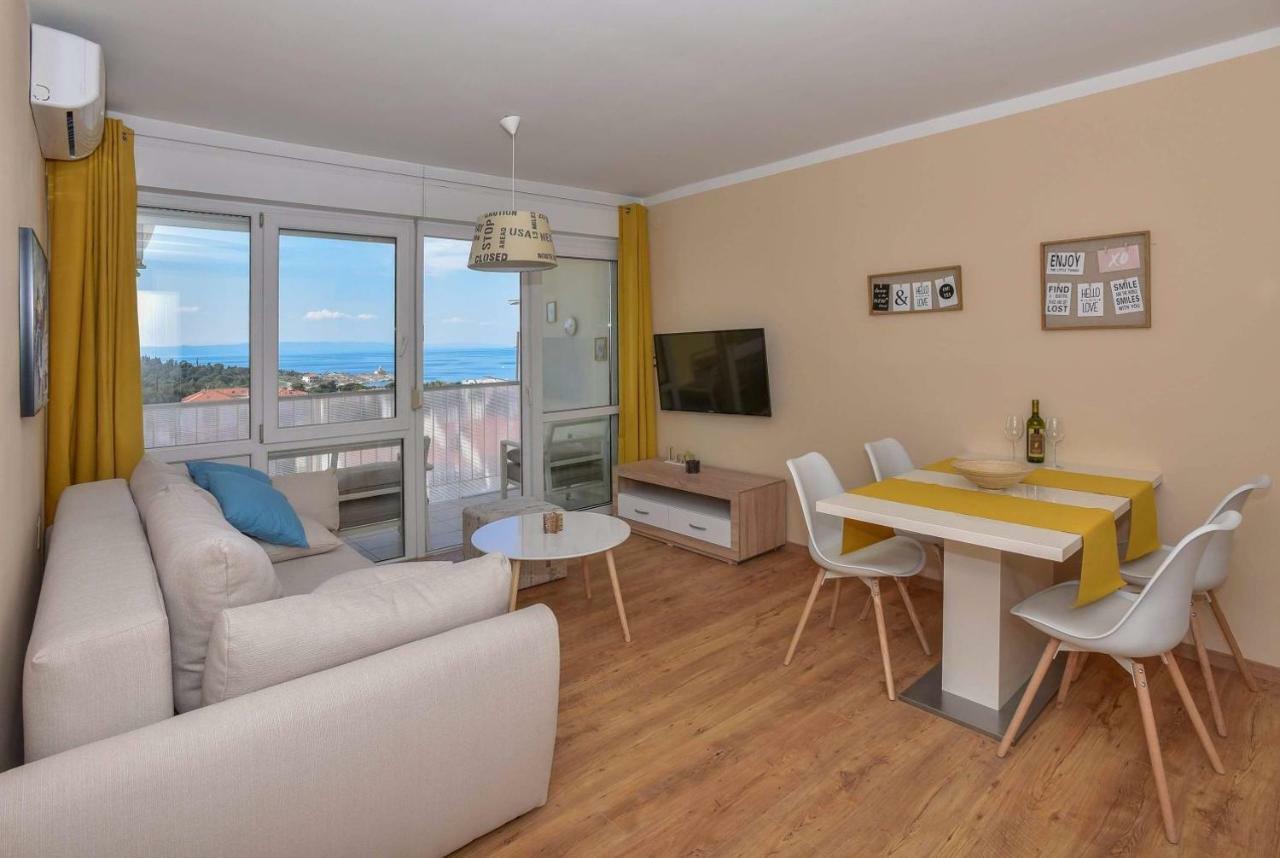 Apartman Mate Luka Макарська Екстер'єр фото